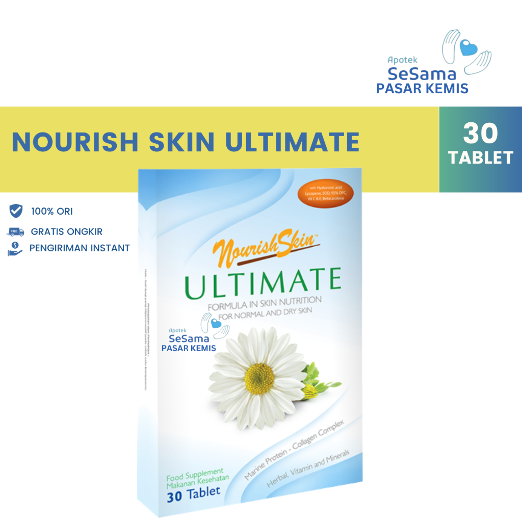 NOURISH SKIN ULTIMATE 30 TABLET