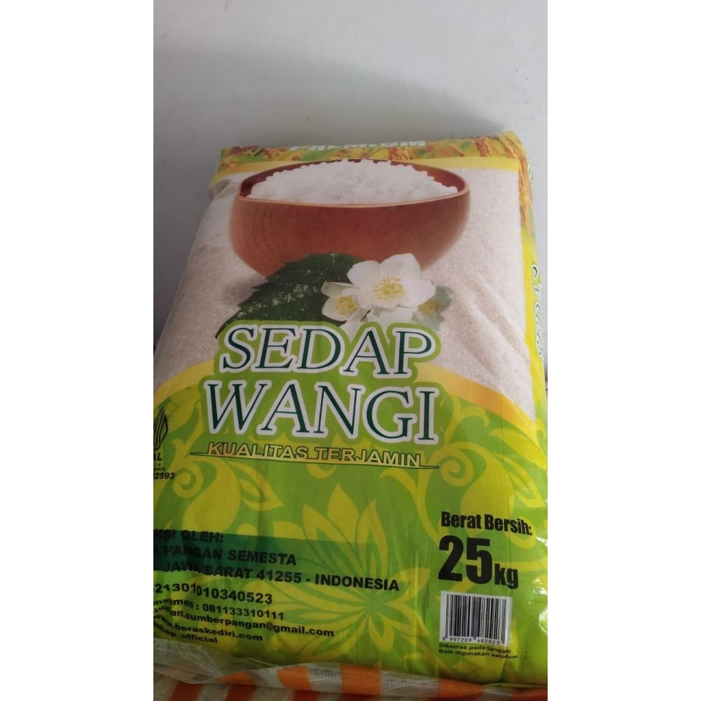 Beras Premium Sedap Wangi
