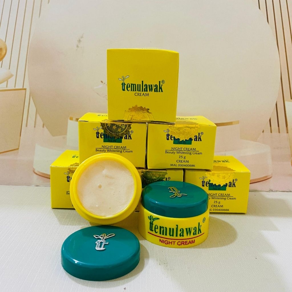 Eceran cream Tm malam (6pc)