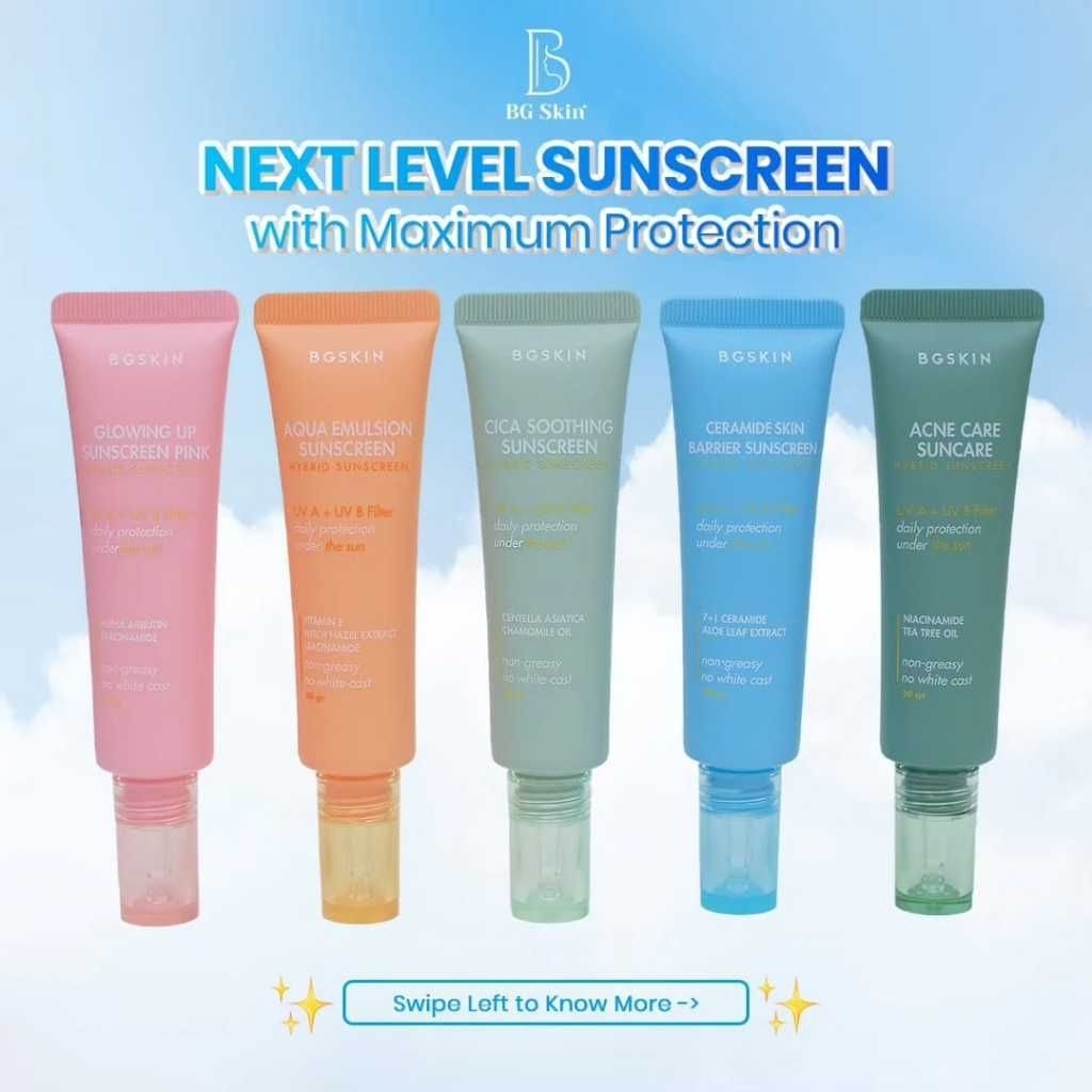 BG SKIN SUNSCREEN