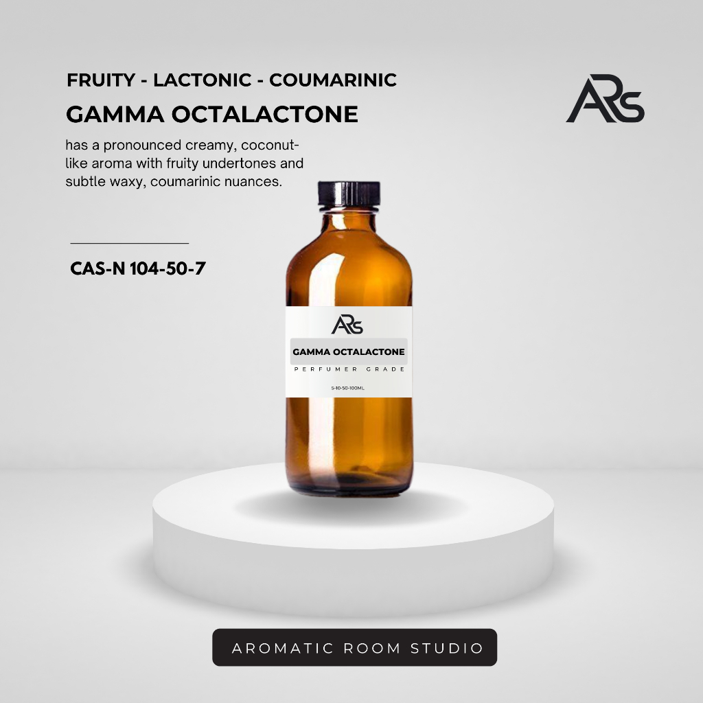 Raw Material Parfum Gamma Octalactone