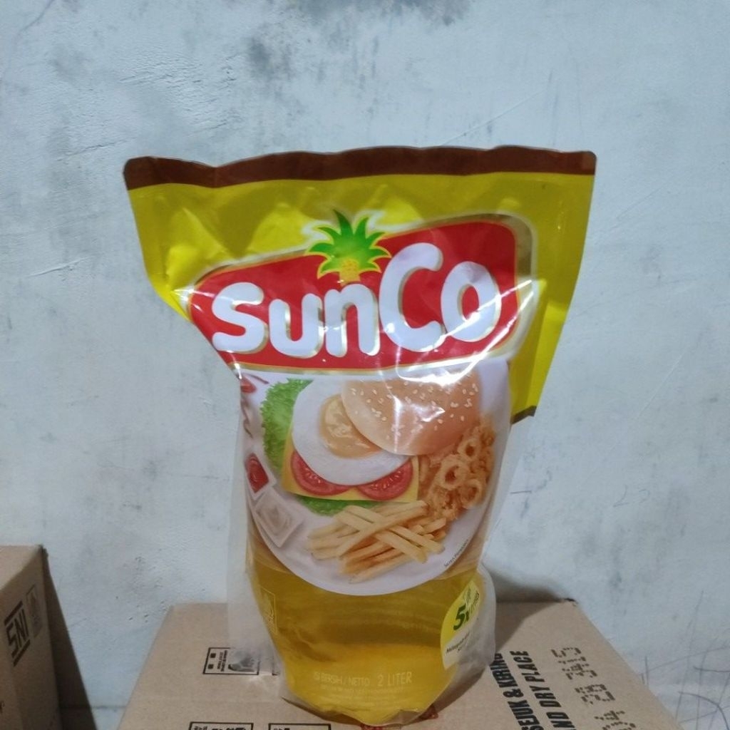 minyak goreng sunco 2lt