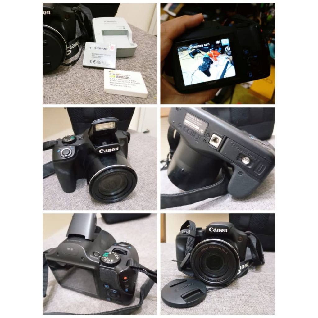 Canon Camera Digital With Wifi