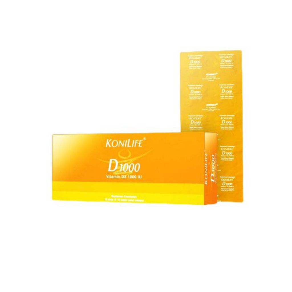 Konilife Vitamin isi 100tab