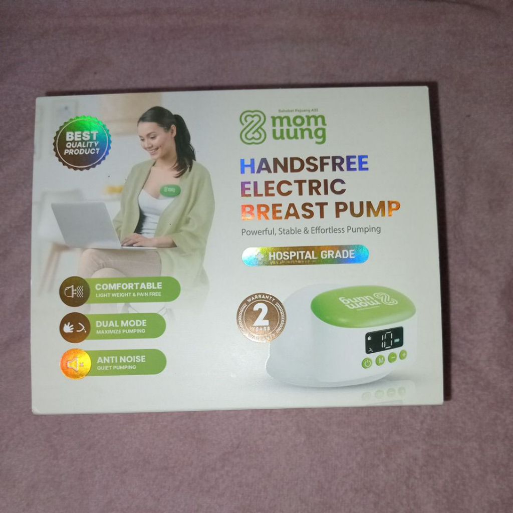 Pompa ASI Mom Uung Handsfree