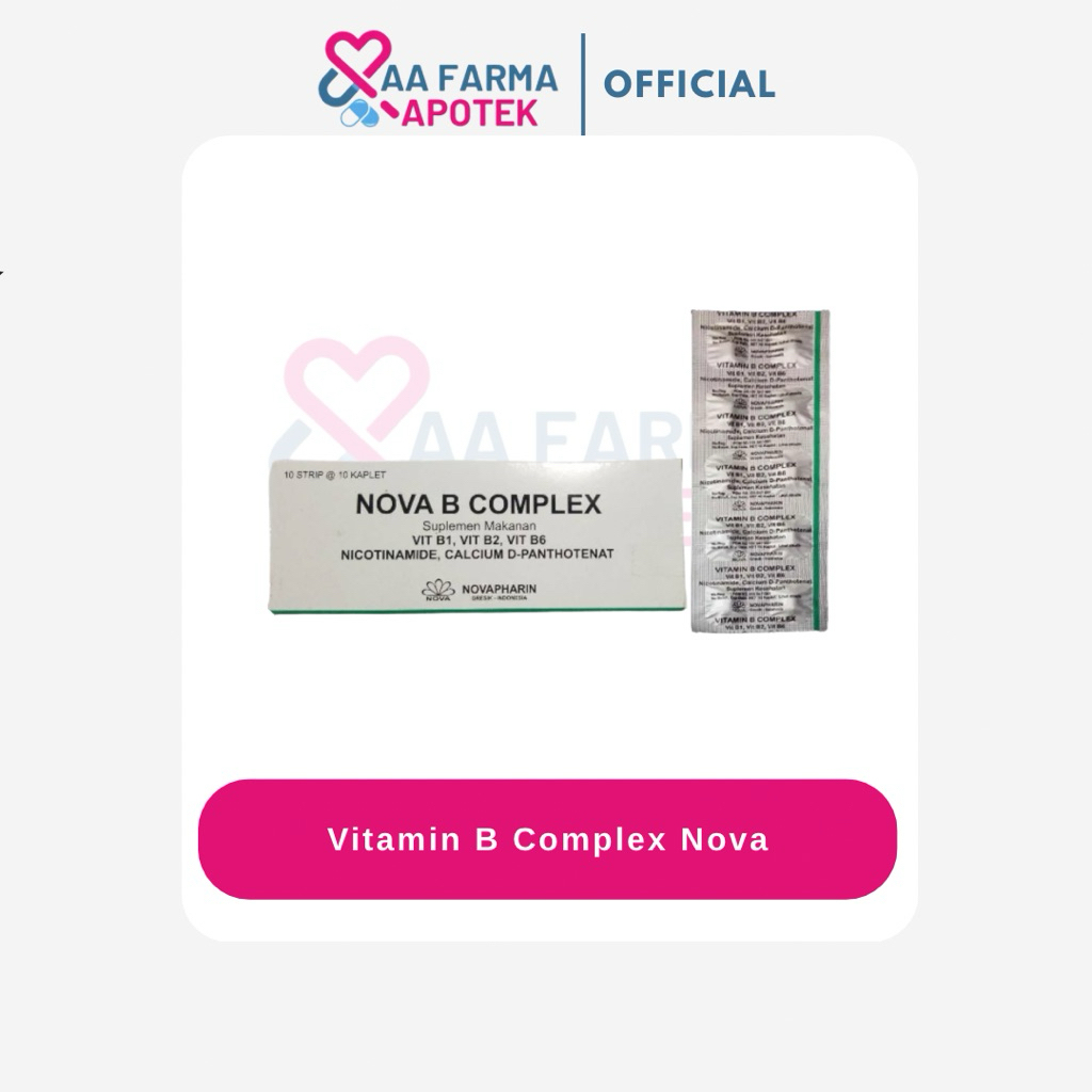 Vitamin B Complex Nova