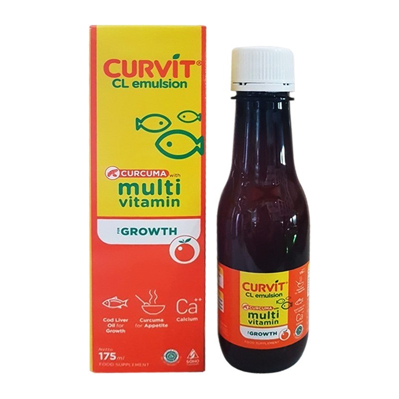 CURVIT CL EMULSION 175 ML