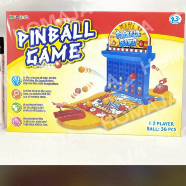 pinball game