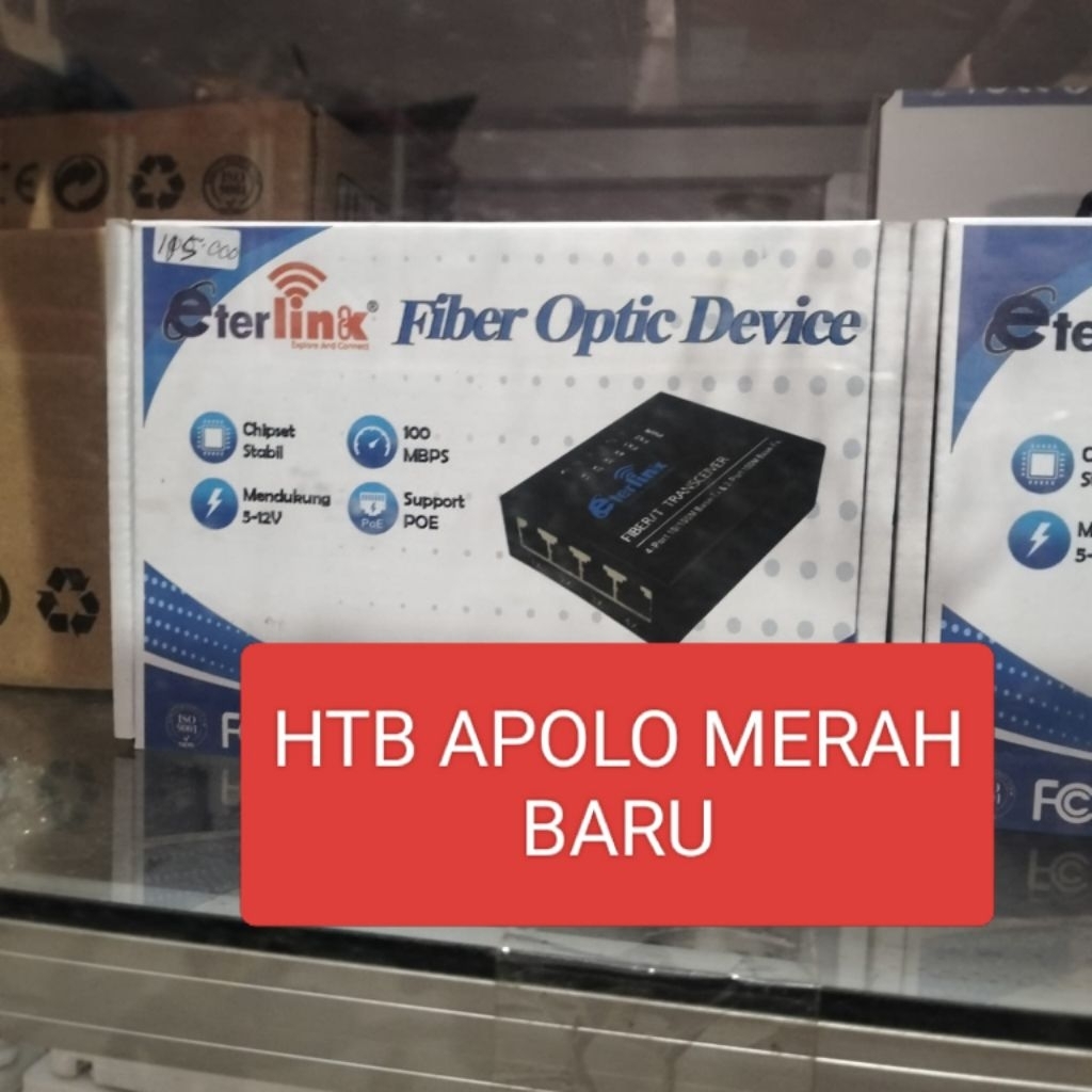 HTB 'APOLO MERAH BARU