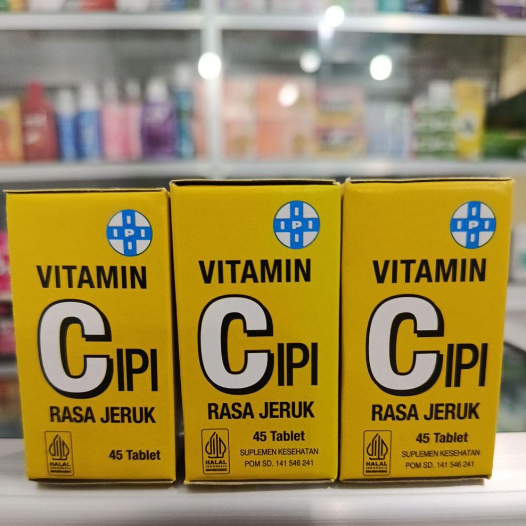IPI VITAMIN C ISI 45 TAB