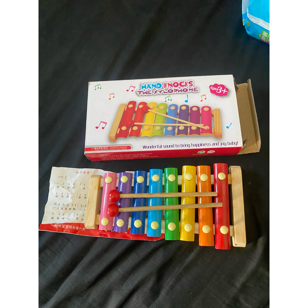 xylophone mainan anak
