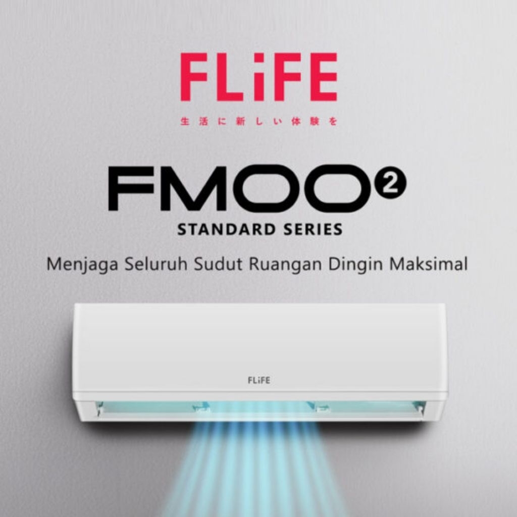 AC FLIFE FAC-O5FMOO2 Split Standard 1/2 PK.