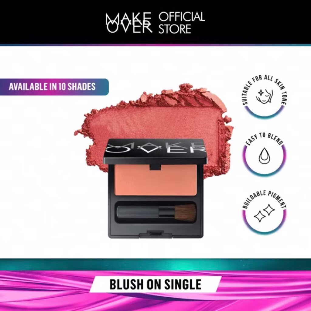MAKEOVER BLUSH ON POWDER