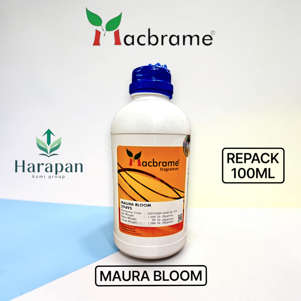 MAURA BLOOM BIBIT PARFUME BY MACBRAME REPACK 100ML