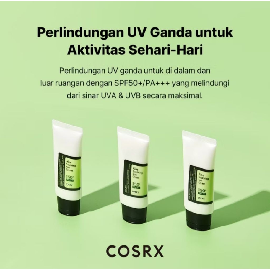 COSRX SUNSCREEN