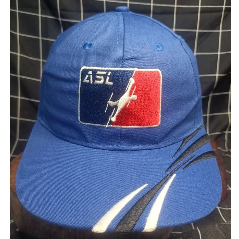 Topi Snapback-bordir Drone-ASL