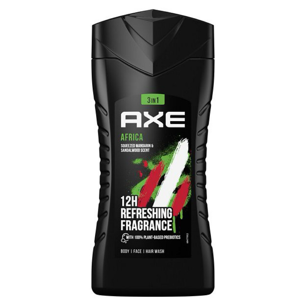 Axe Shower Gel 250 ml Import