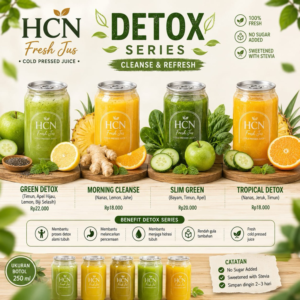 Paket Detox one day