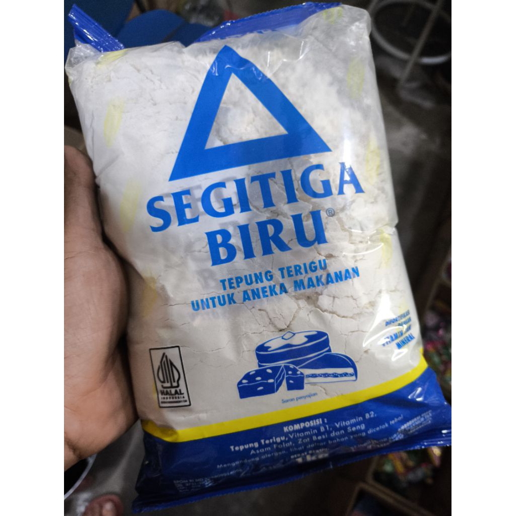 Tepung Terigu Segitiga Biru/Tulip