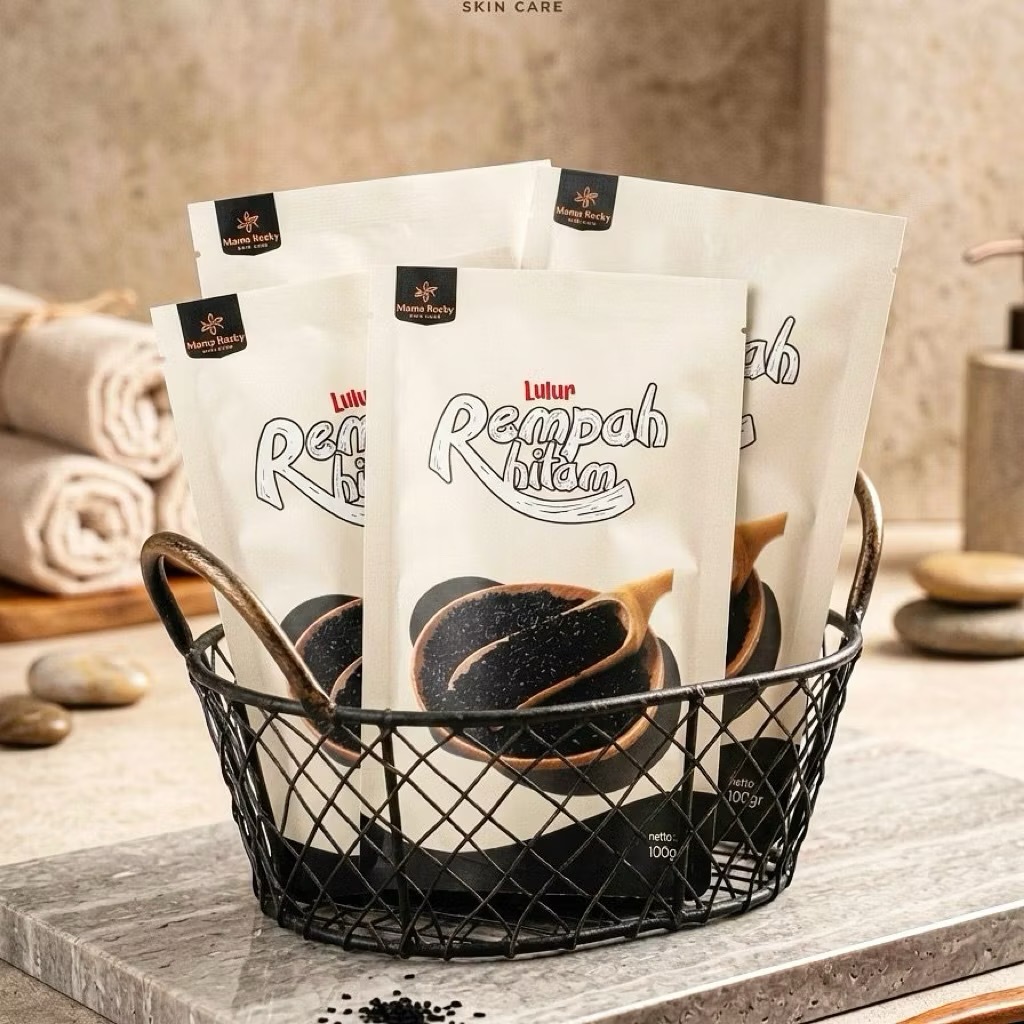 Lulur rempah hitam 20gr