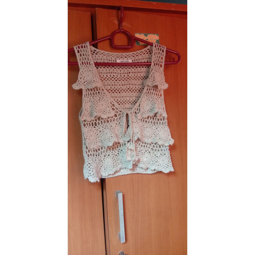 [PRELOVED] Vest Knitted Premium