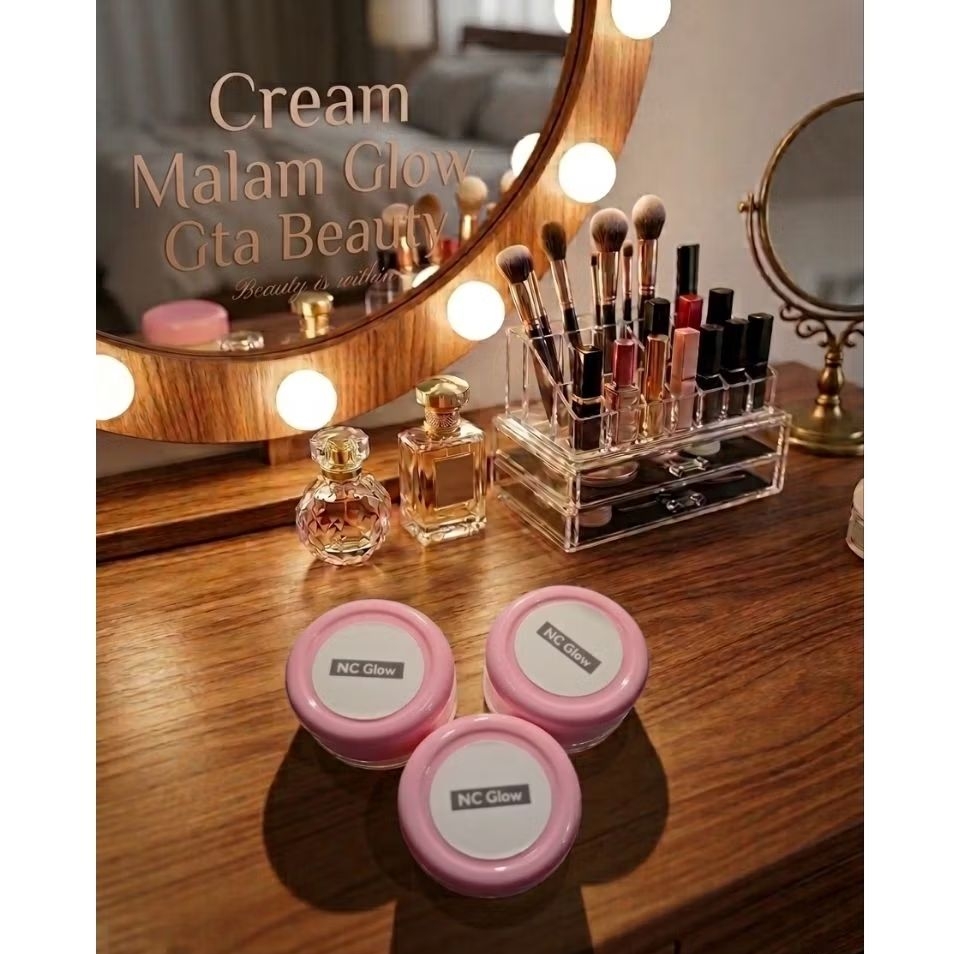 Cream Malam GTA Glow