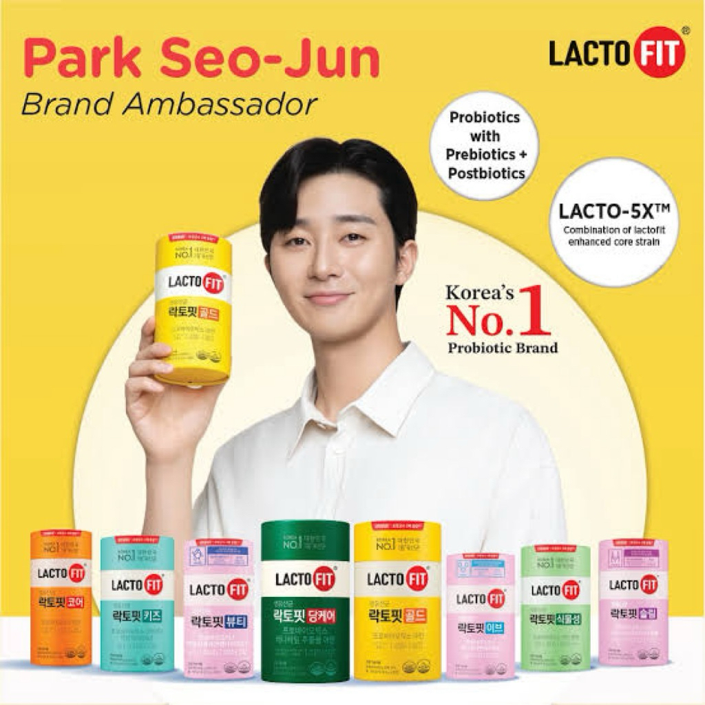 Lactofit Slim Probiotic Gold