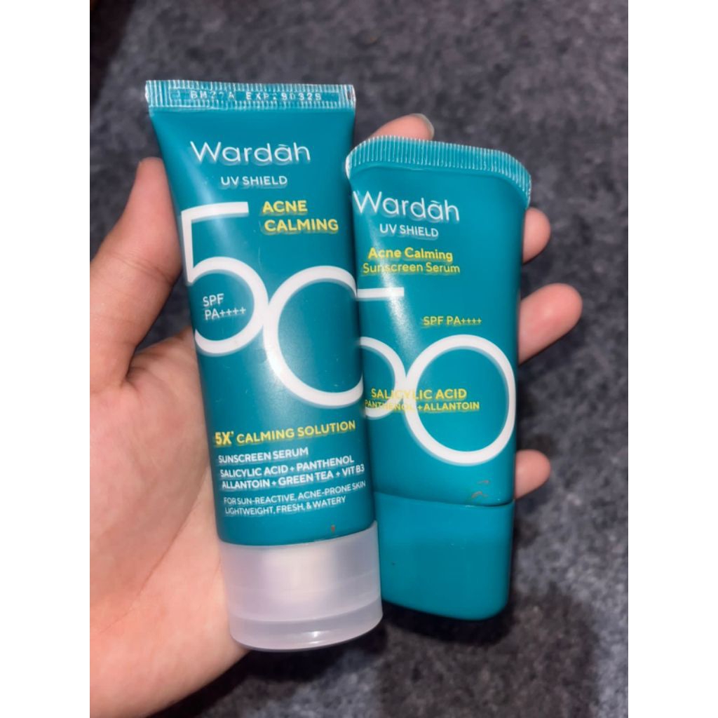 Sunscreen wardah