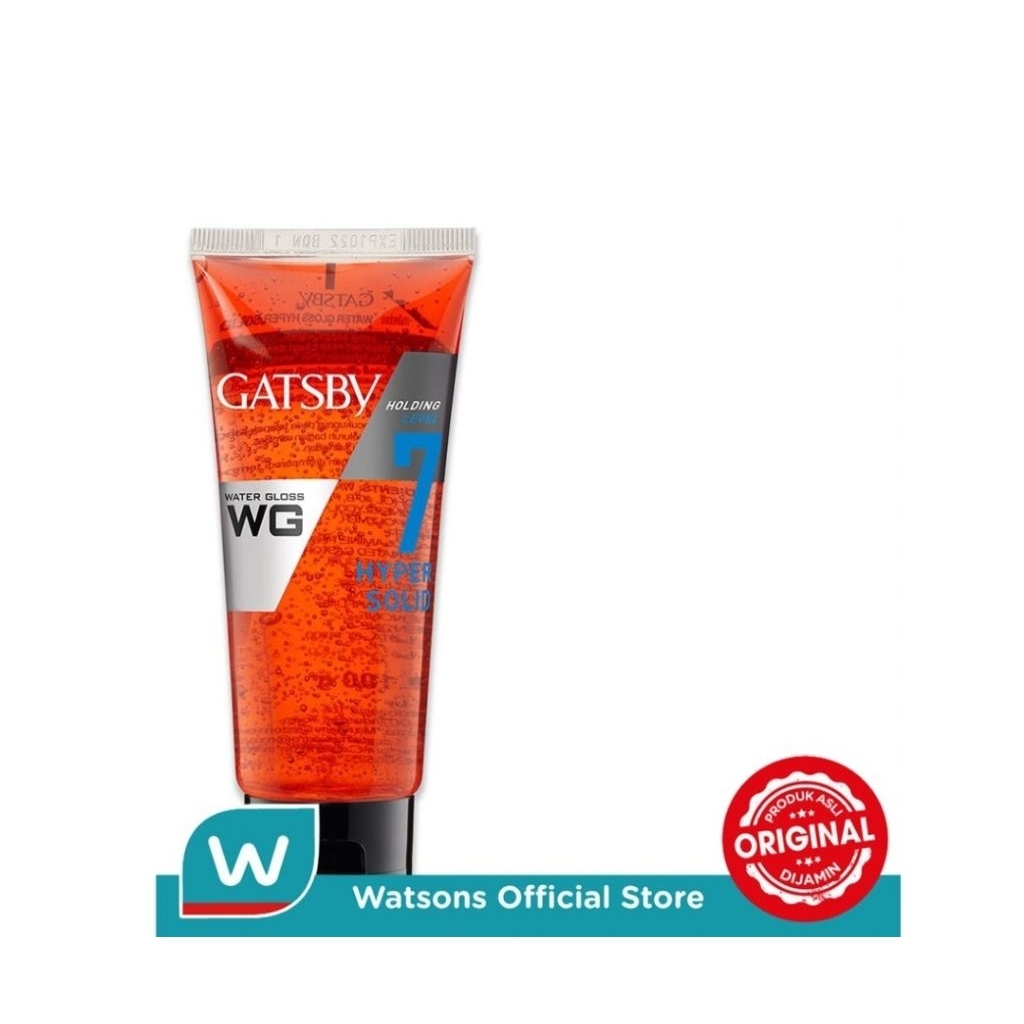 Gatsby WG Water Gloss Hyper Solid 100 gr