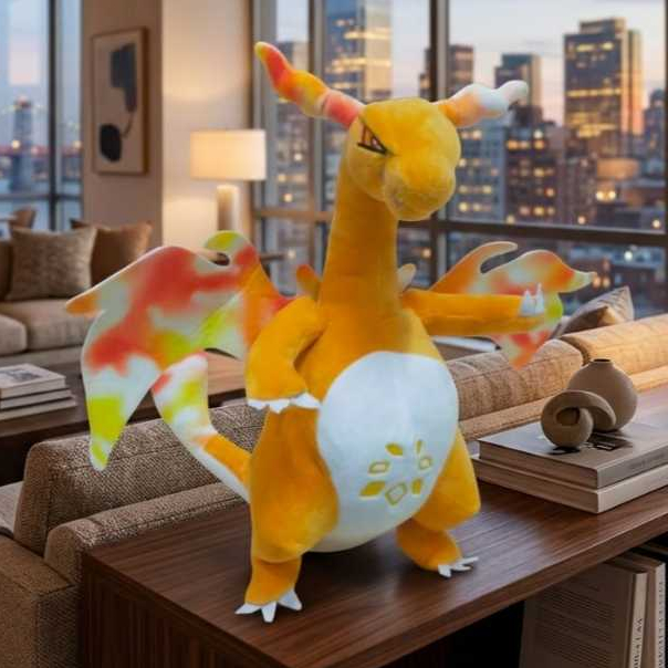 Pokemon Charizard Evolution Series Premium Anak/Boneka Pokemon