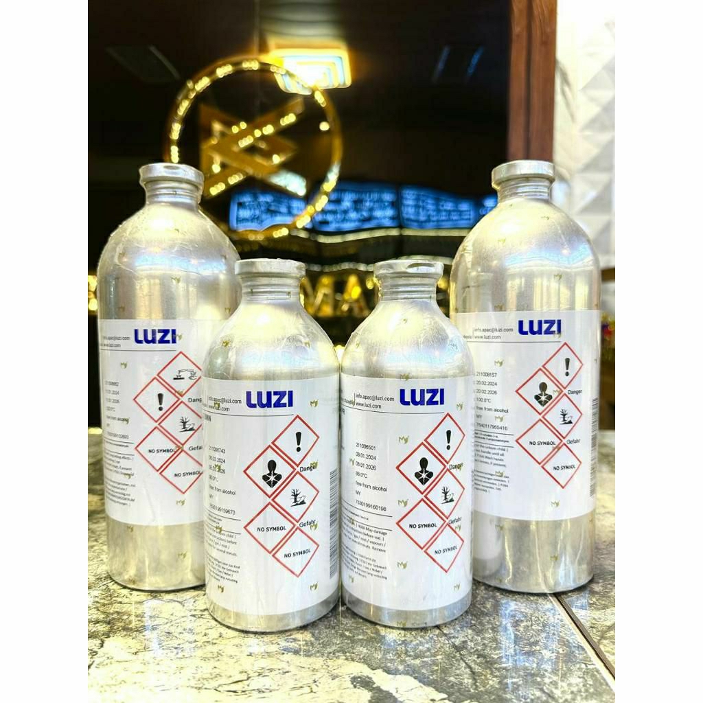 Parfum SECOND RUSH Biang Murni Luzi