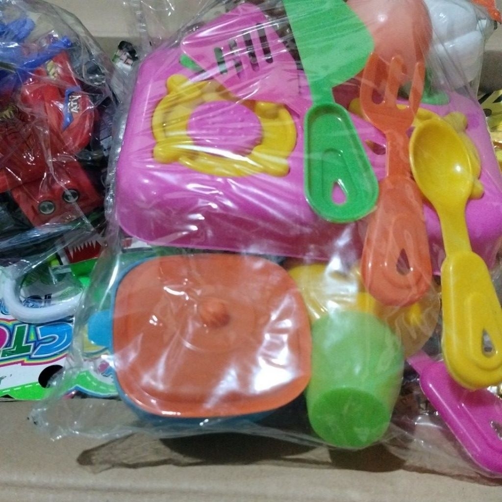 MAINAN RANDOM OBRAL 40.000 3PCS