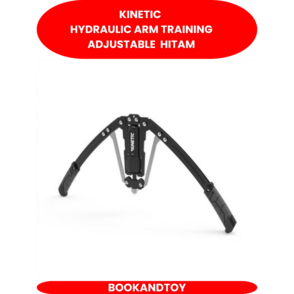 Kinetic Hydraulic Arm Training Adjustable Hitam