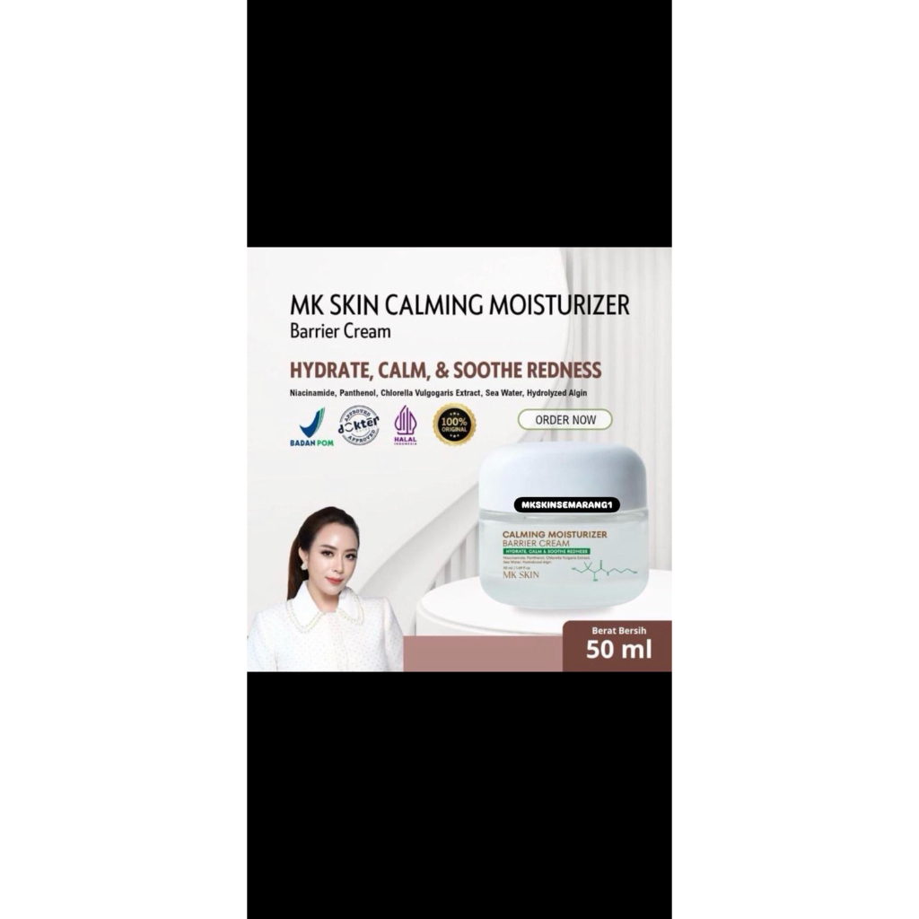 CALMING MOISTURIZER MK SKIN