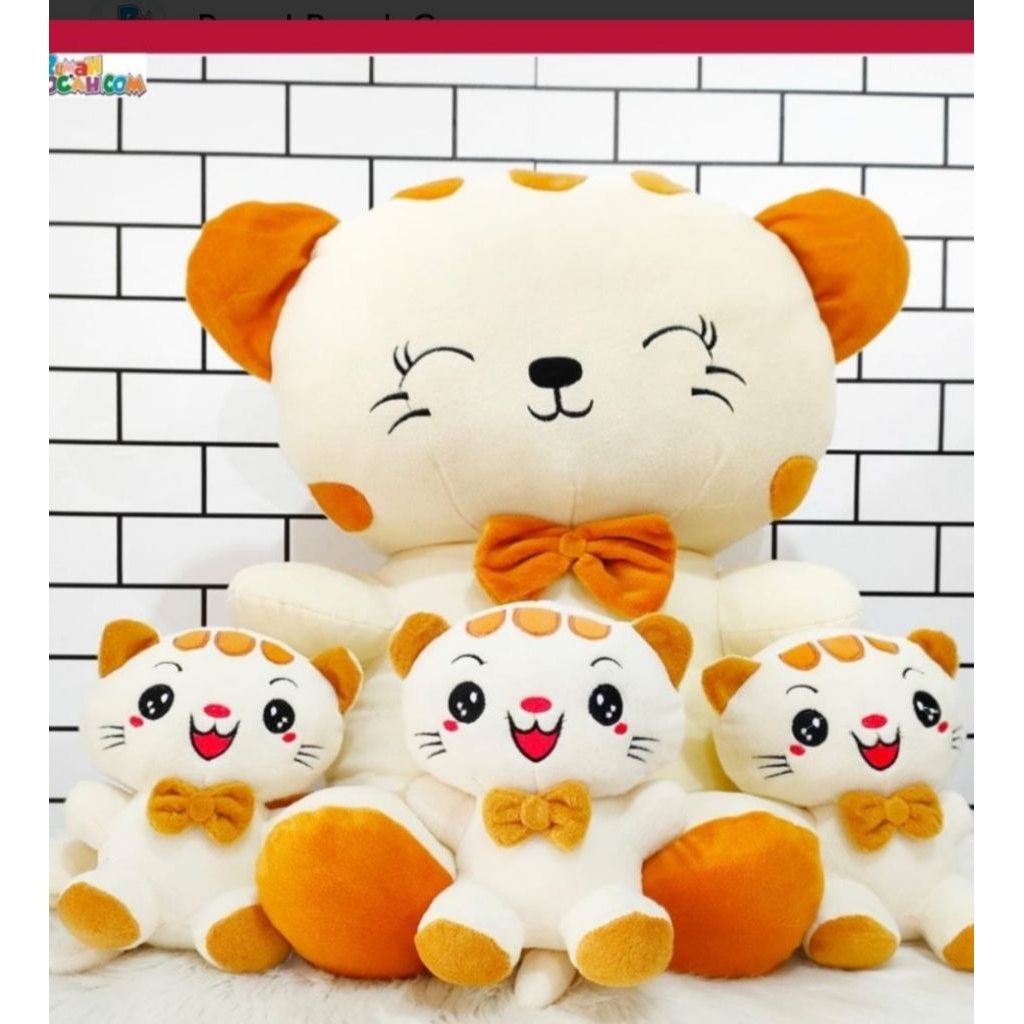 BONEKA KUCING SET
