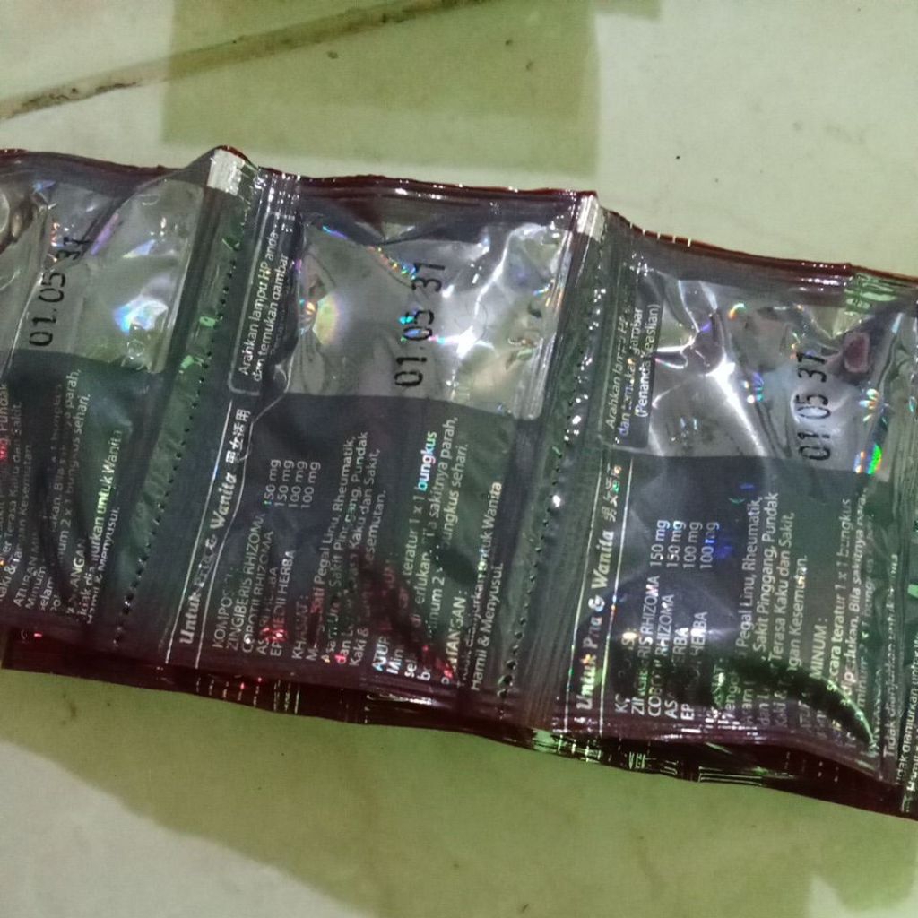 Suplemen WtKaps Original Isi 20