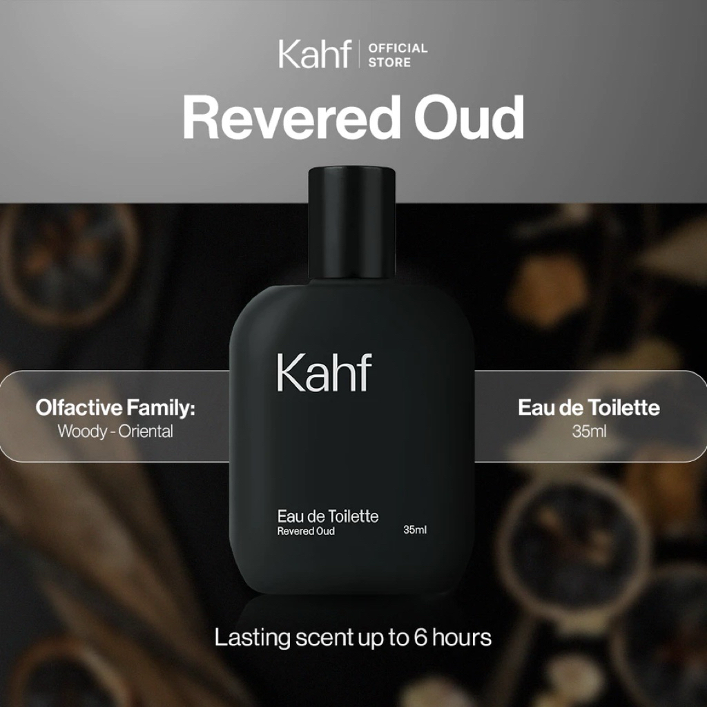 Kahf Eau De Toilette 35ml