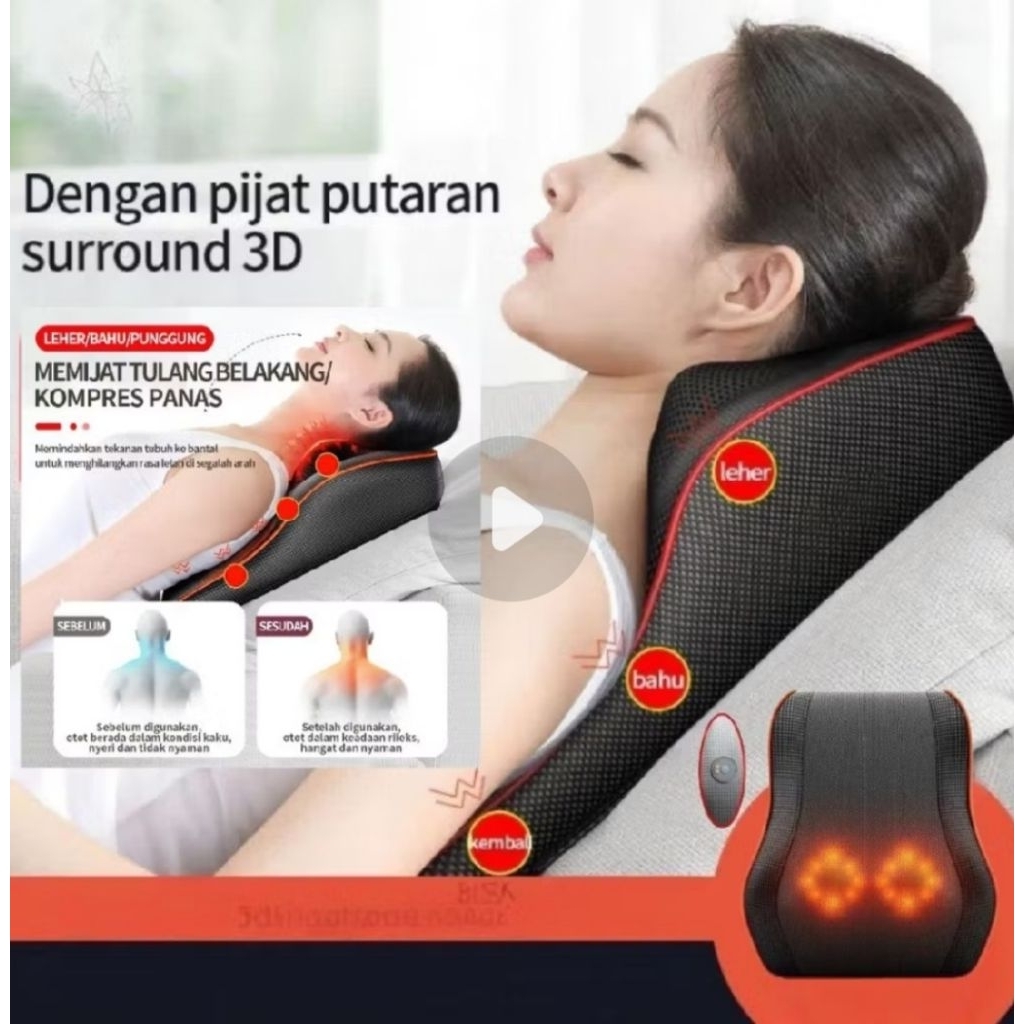 Bantal Pijat punggung