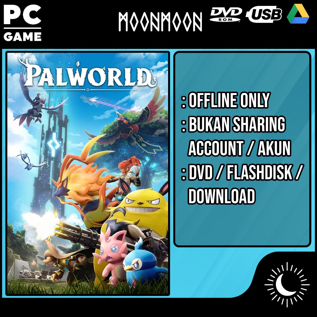 Palworld Game PC Laptop Termurah