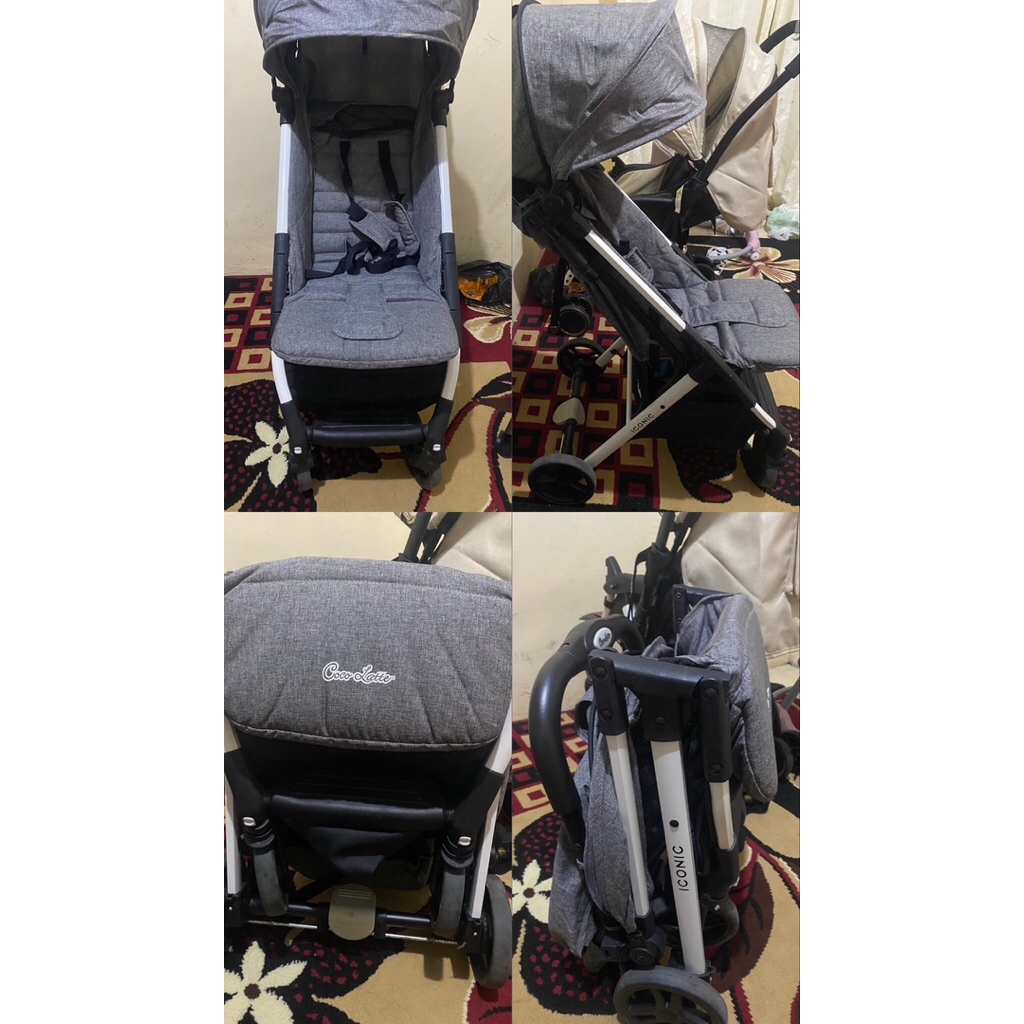 stroller cocolatte