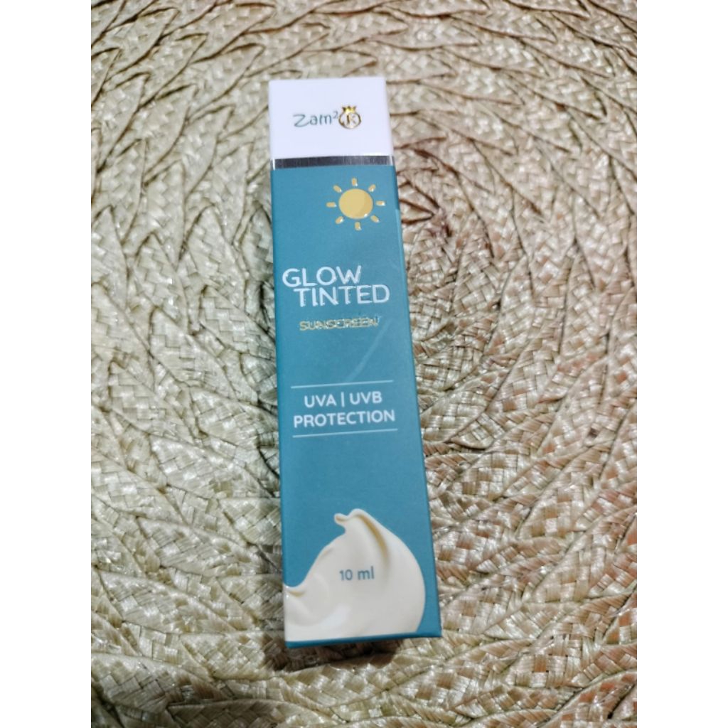 Sunscreen Glow Tinted Zam2jk