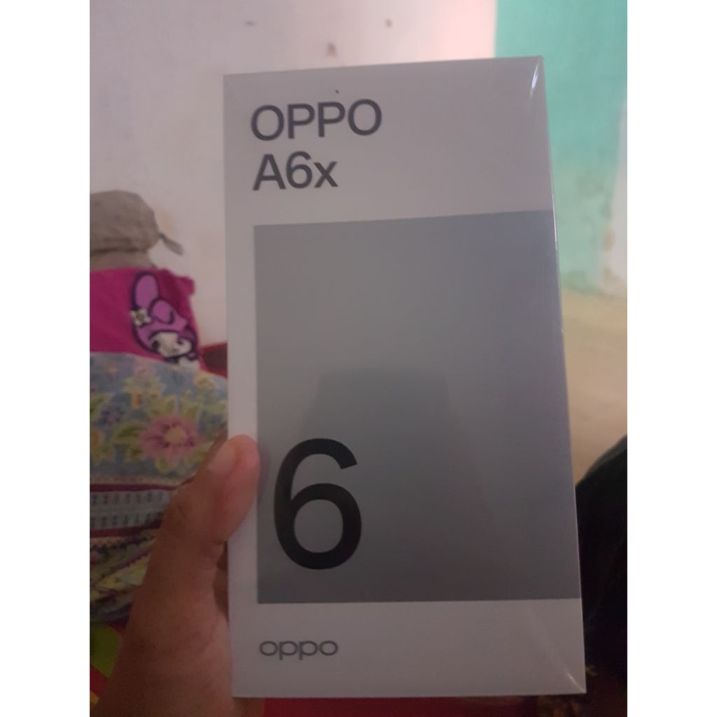 handphone oppo a6x