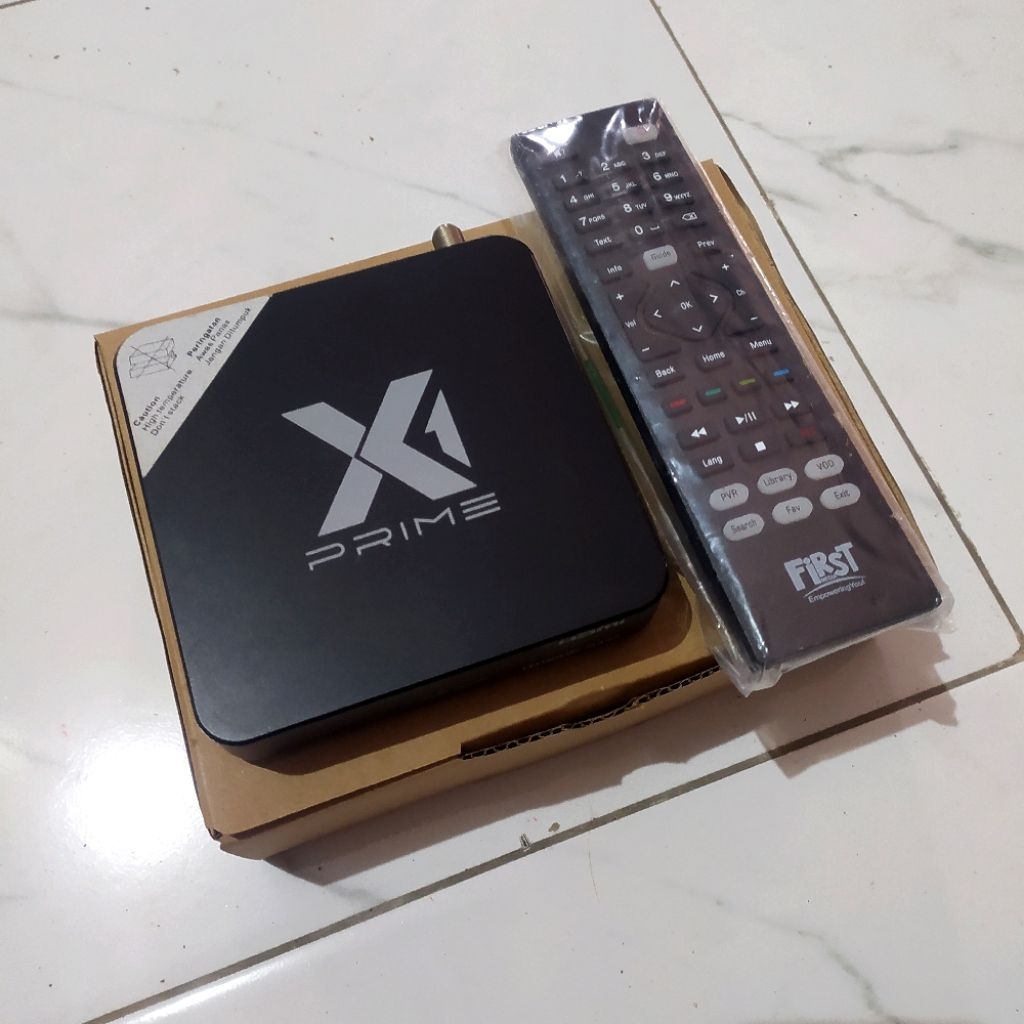 STB ANDROID X1 PRIME C OS 9 FULLSET UNLOCK