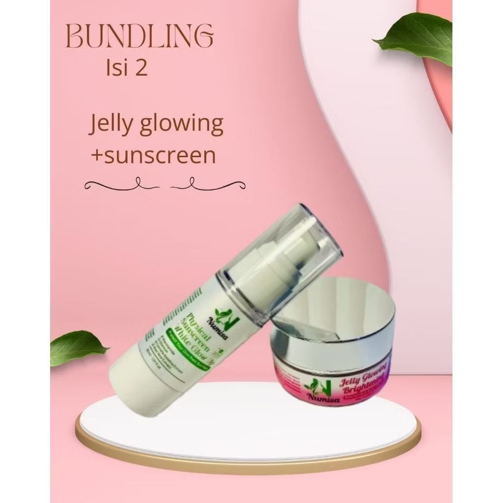 Bundling SUNSCREEN+JELLY NUMISA