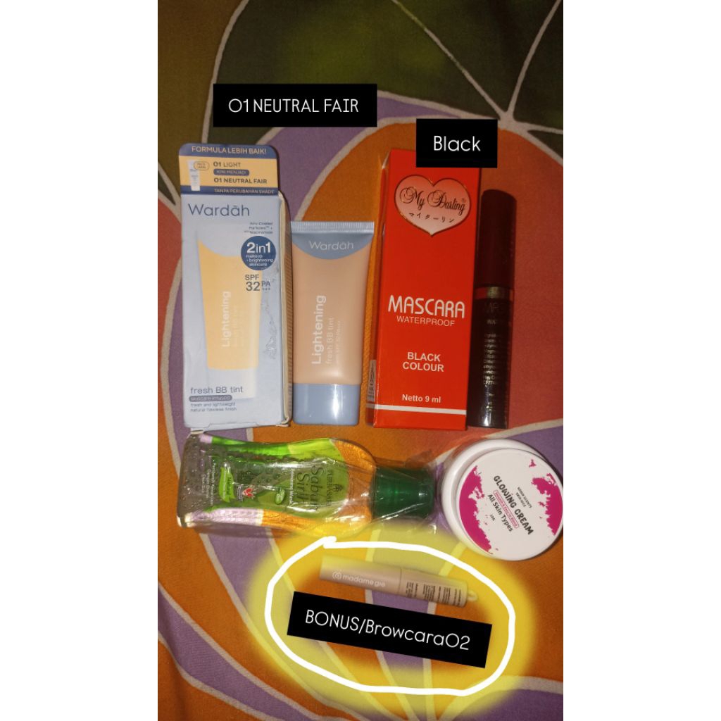 Paket bundling 4 get 1