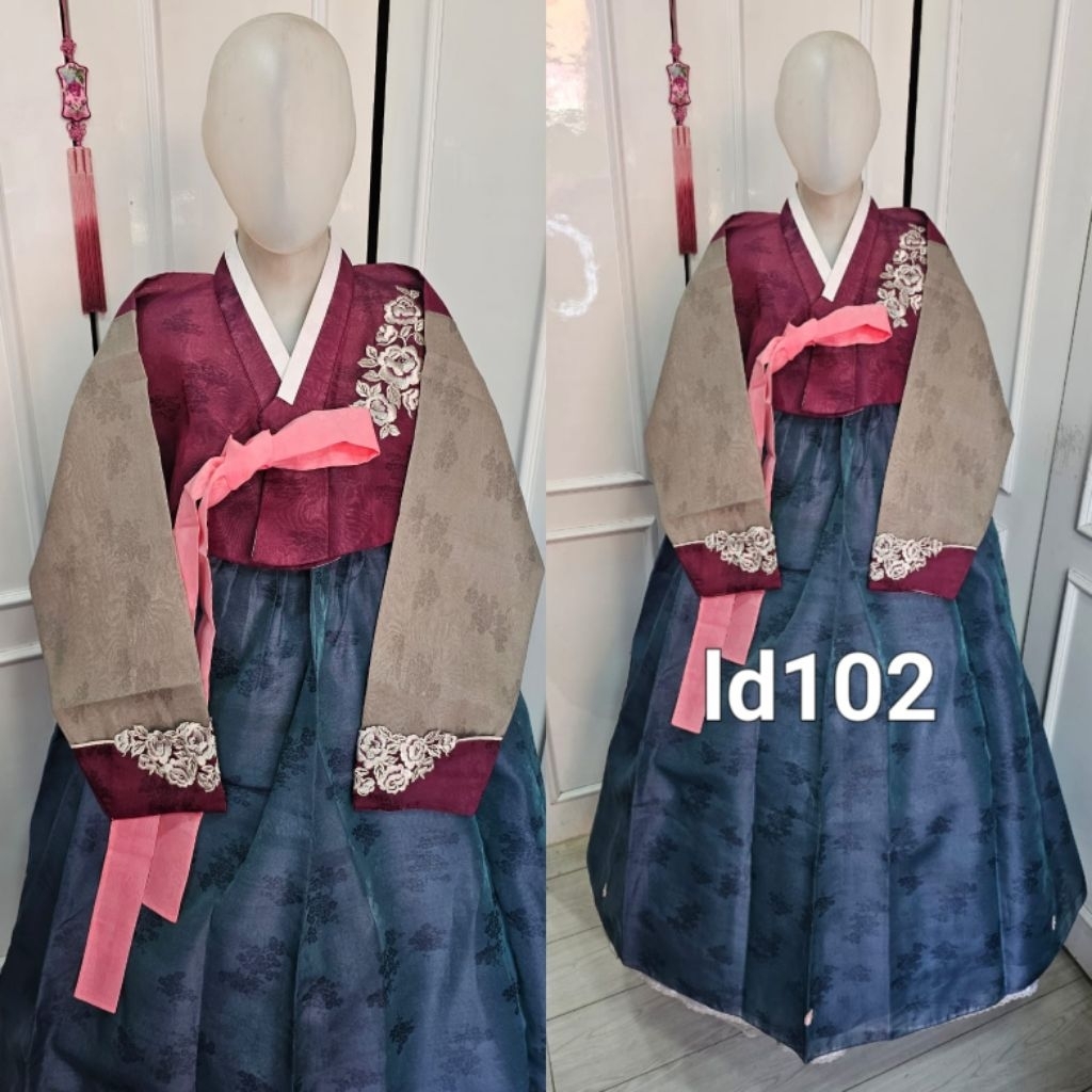 hanbok korea bagus