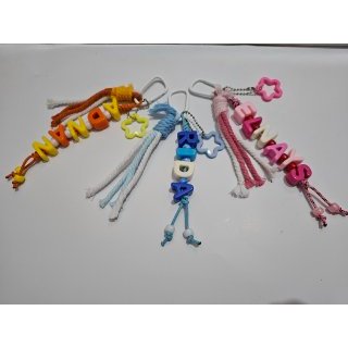 Custom Bagcharm Nama