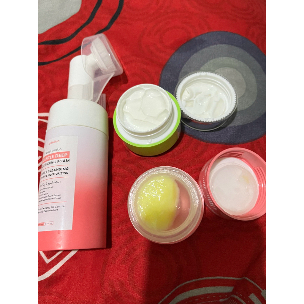 preloved paket adleeva acne (basic)
