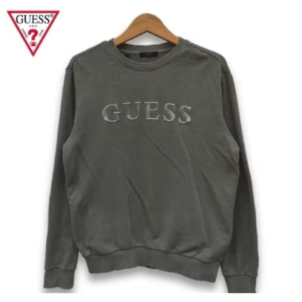 crewneck / cn guess