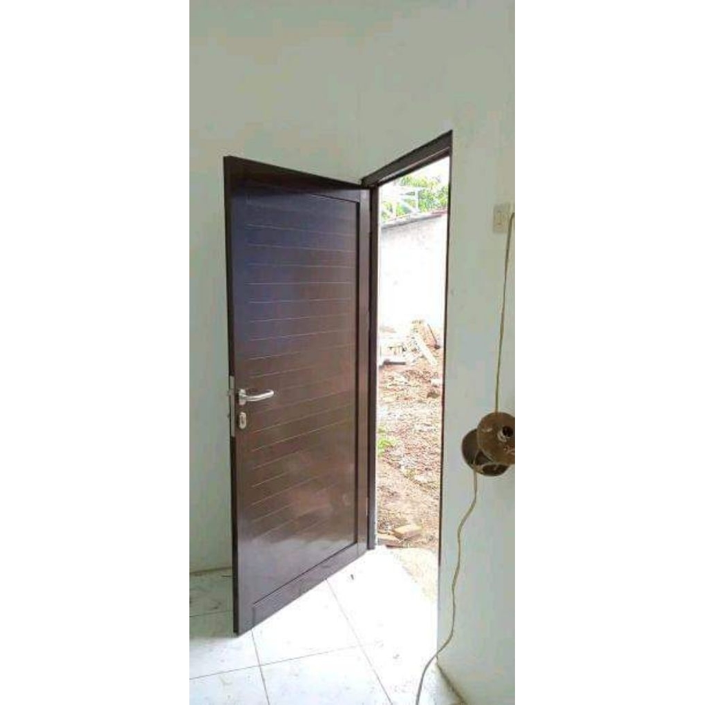 Pintu Composite panel alumunium